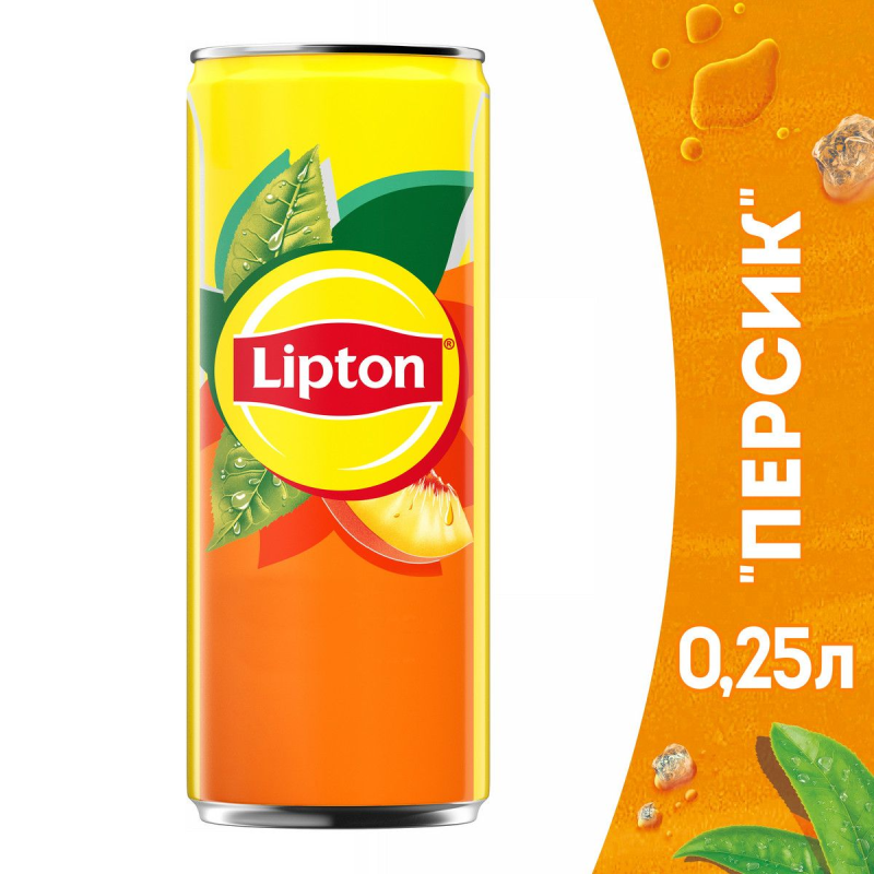 Липтон персик