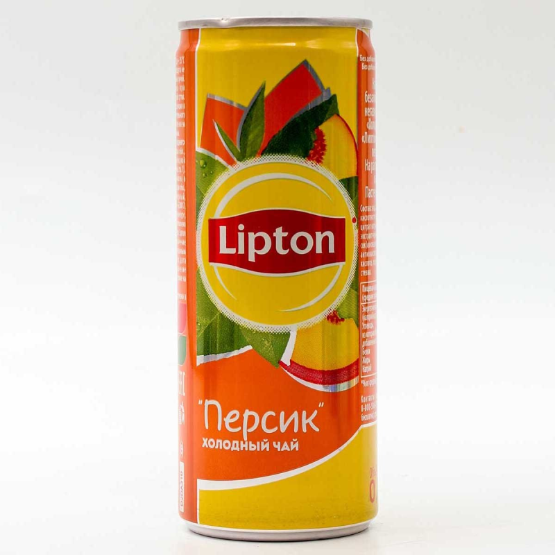 Персиковый Липтон тг