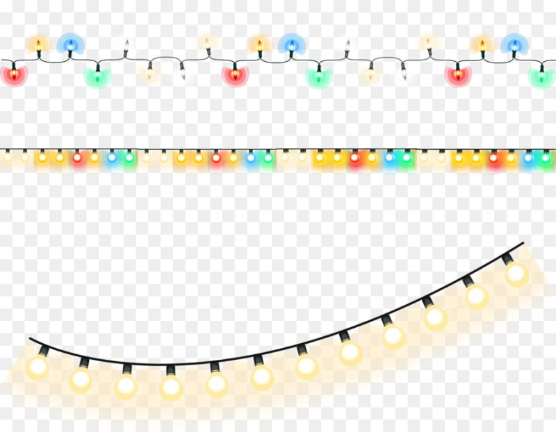 Гирлянда для фотошопа