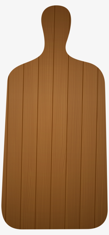 Доска кухонная деревянная