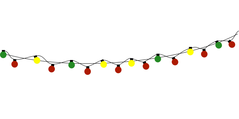 Елочная гирлянда