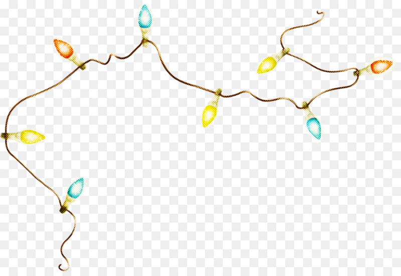 Гирлянда для фотошопа