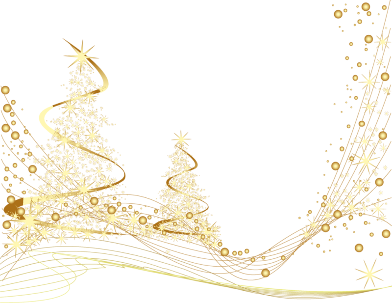 Новогодняя виньетка