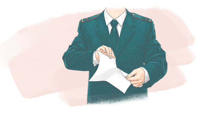 Налоговый инспектор иллюстрации