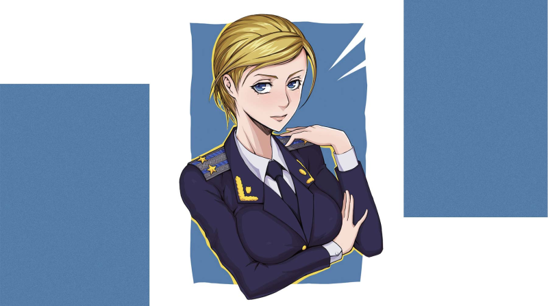 Наталья Поклонская няша