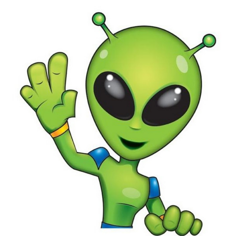Зеленый инопланетянин