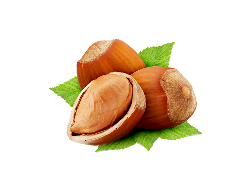 Орехи без фона