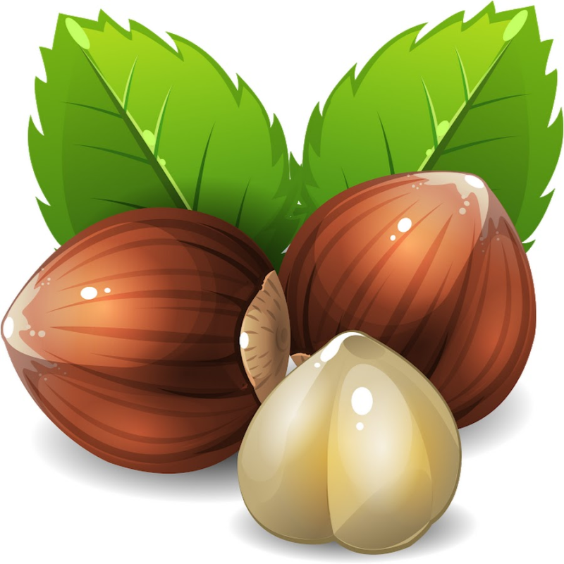 Орех мультяшный