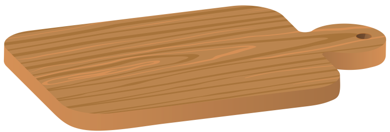 Доска для нарезки деревянная