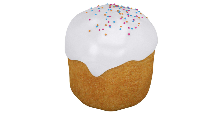 Куличи на Пасху