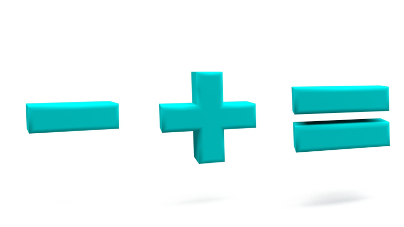 Плюс минус равно