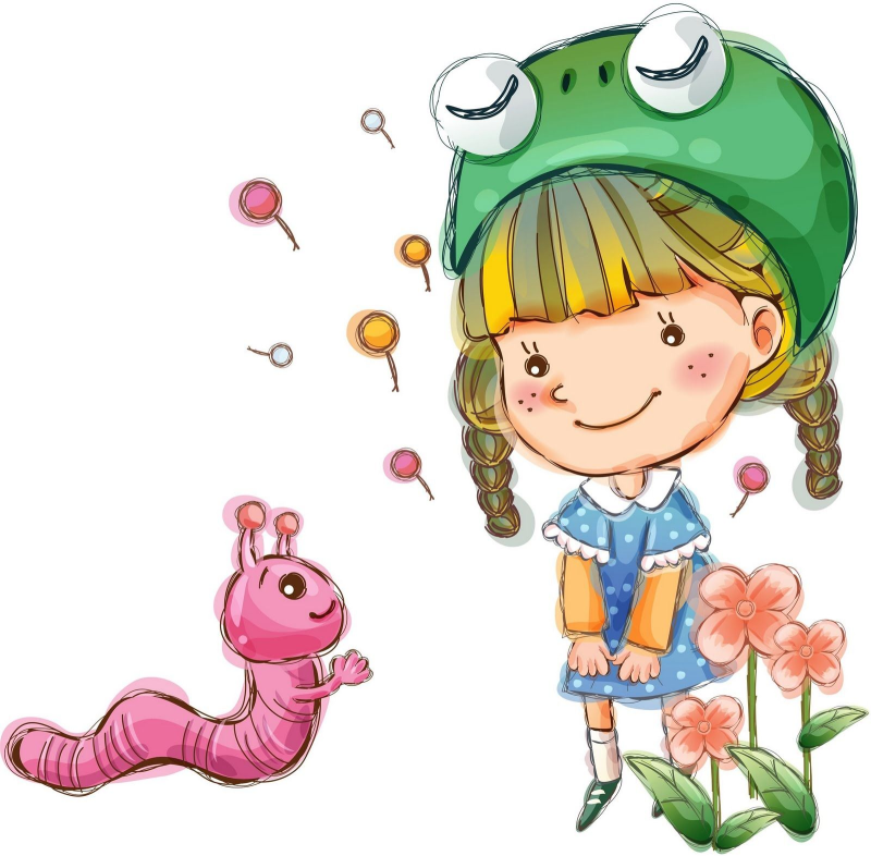 Клипарт дети на прозрачном фоне