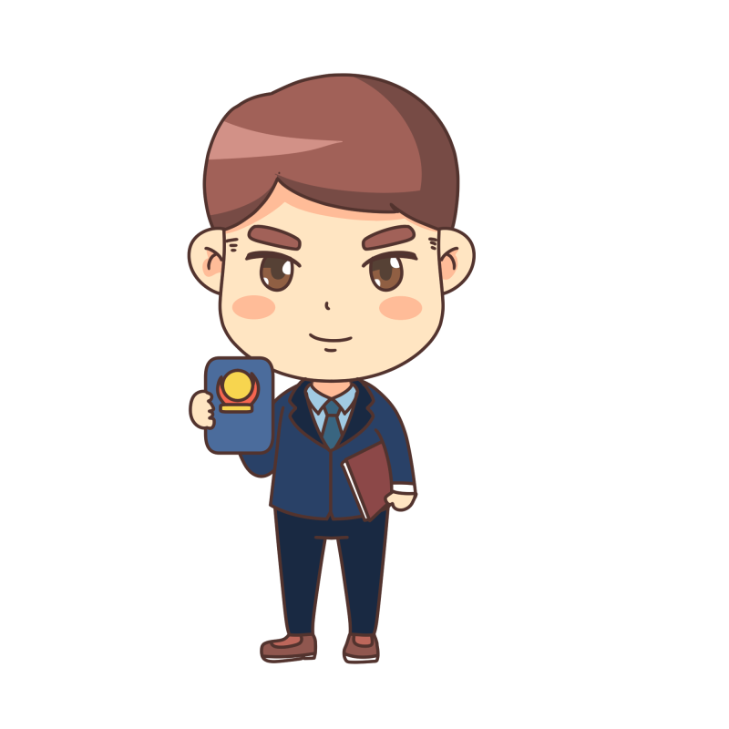 Прокурор рисунок