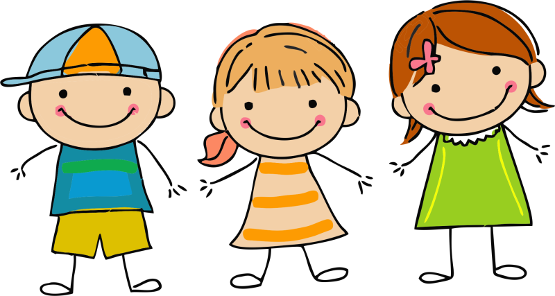 Мультяшные дети