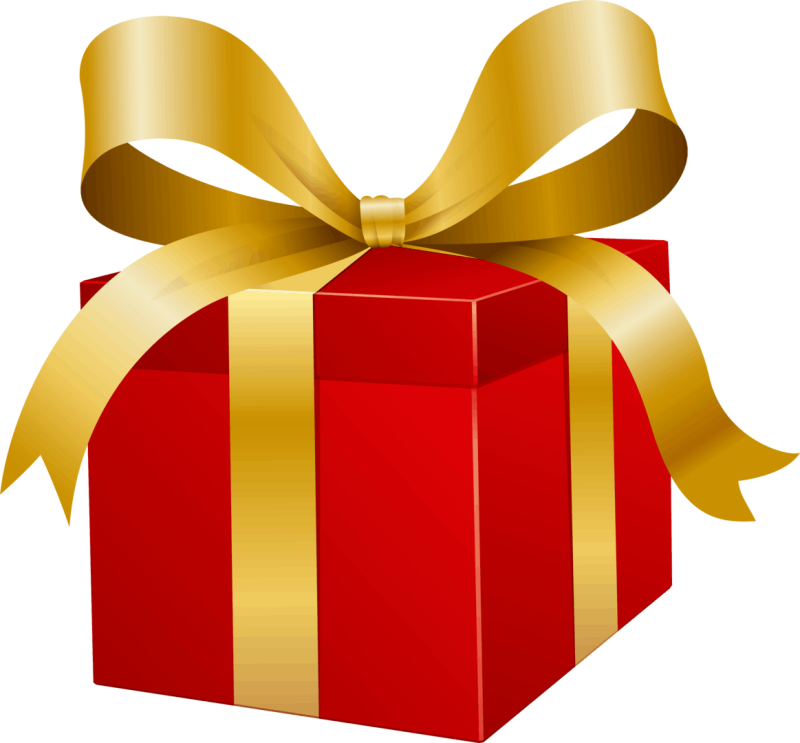 Подарок значок