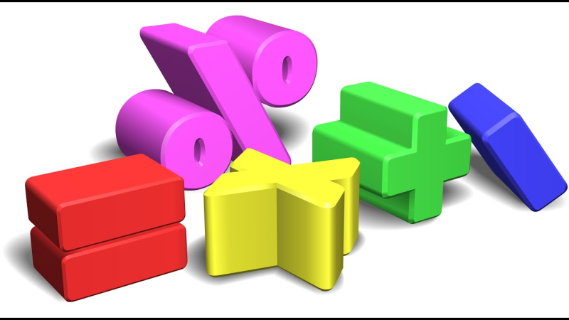 Математические элементы