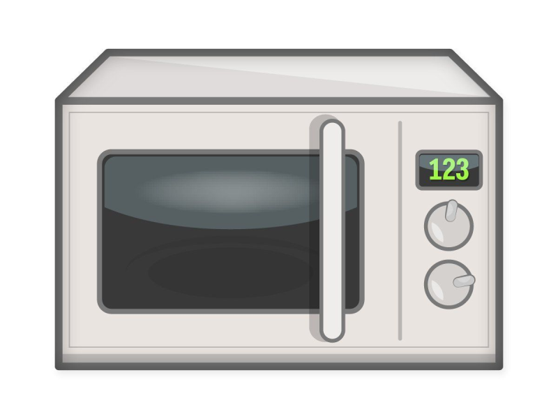 Trony микроволновка 1706