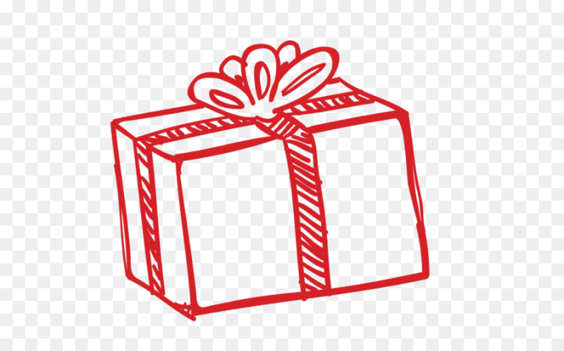 Рисовать подарок