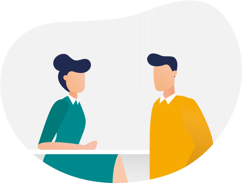 Собеседование без фона