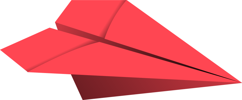 Бумажный самолетик