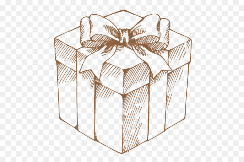 Подарок эскиз