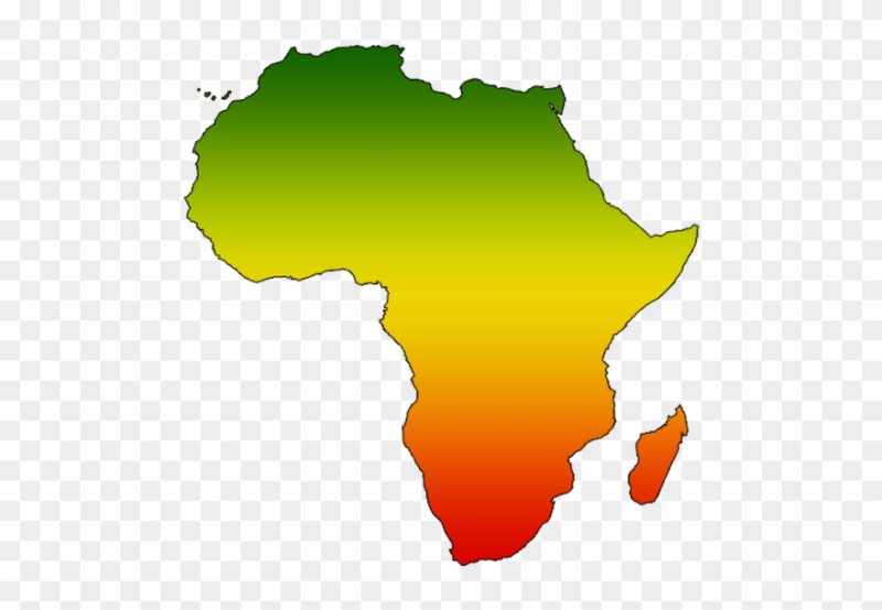 Очертания Африки