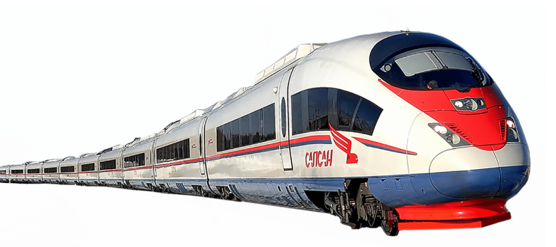 Тепловоз Сапсан