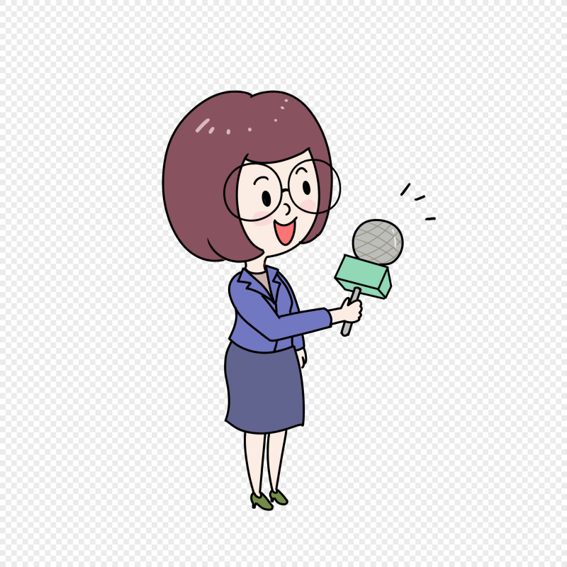 Микрофон корреспондента