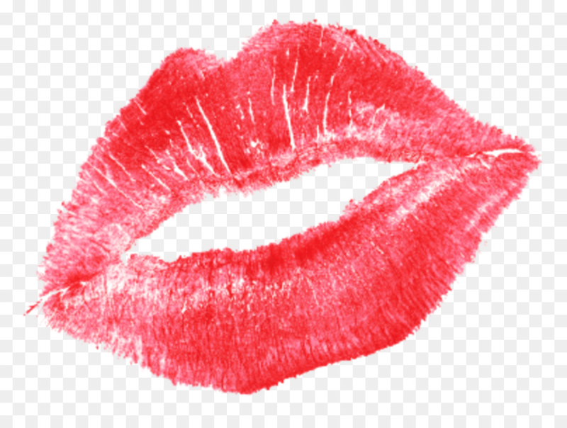 Отпечаток губ