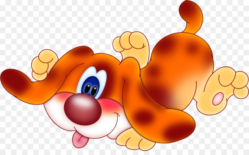 Собака клипарт на прозрачном фоне