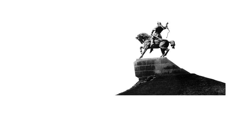 Вектор памятник Салавата Юлаева Уфа