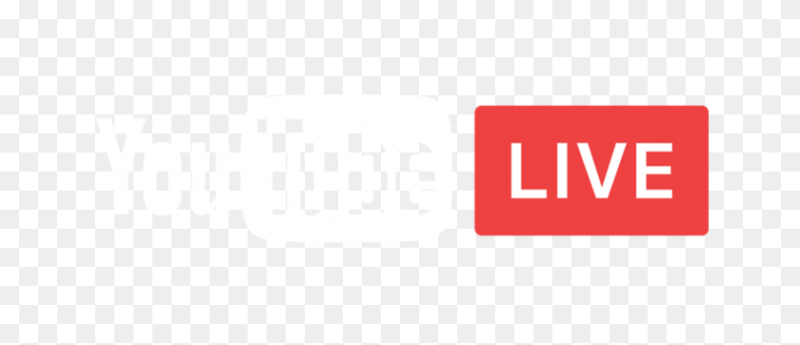 Значок прямой эфир на прозрачном фоне