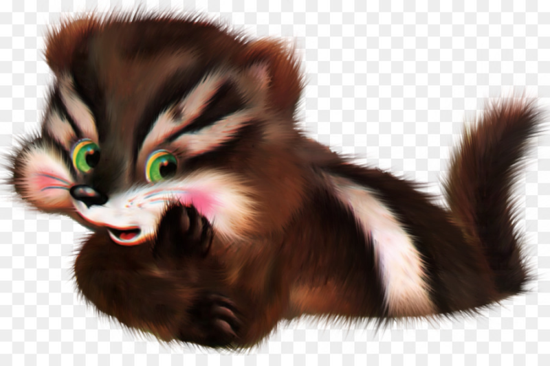 Мультяшные зверюшки