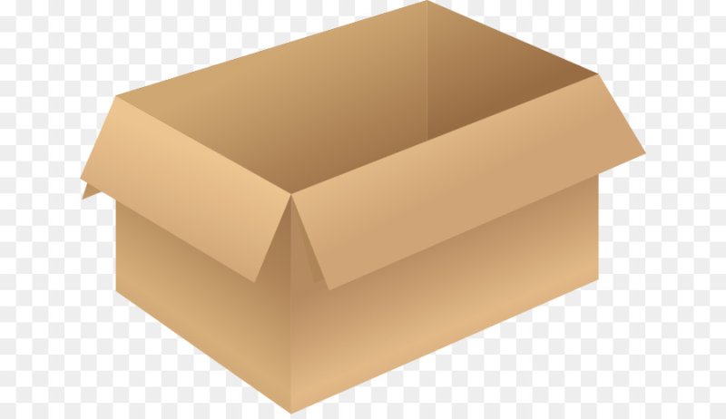 Коробки без фона