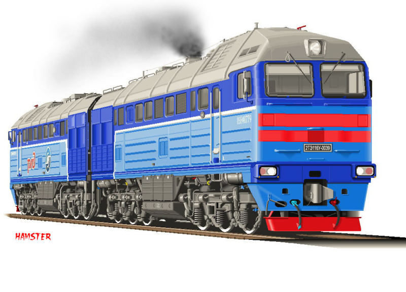 Тепловоз 2тэ116уд