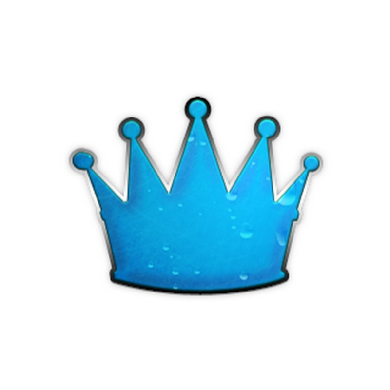 Синяя корона