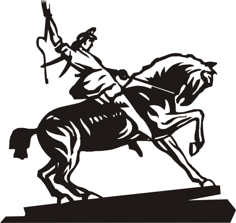 Салават Юлаев памятник вектор