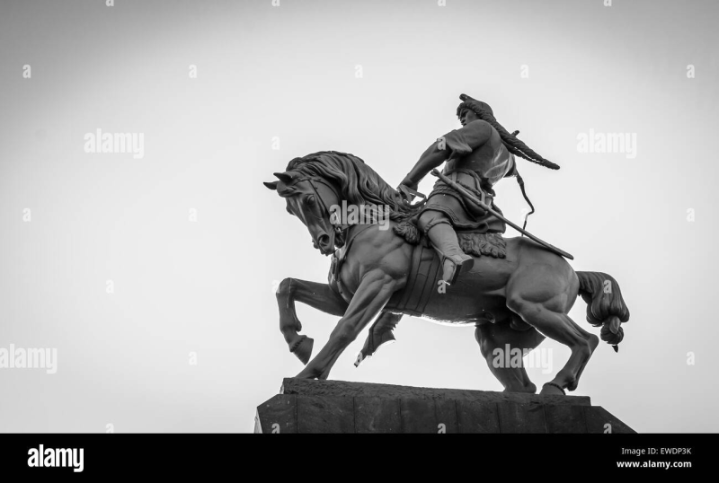 Салават Юлаев 3д модель