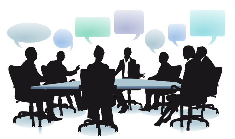 Люди на совещании