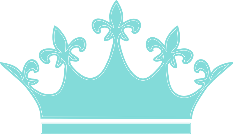 Корона трафарет