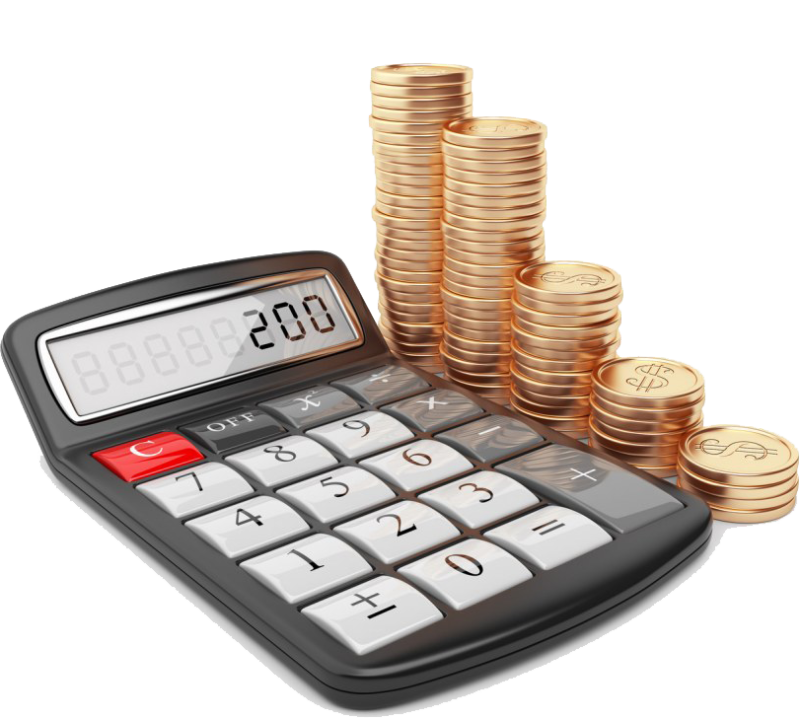 Калькулятор с монетами