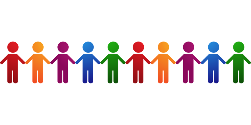 Несколько человечков