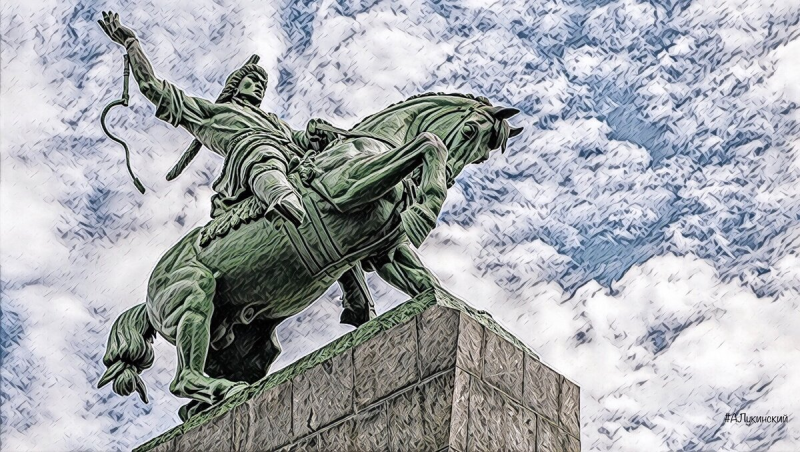 Салават Юлаев памятник в Уфе