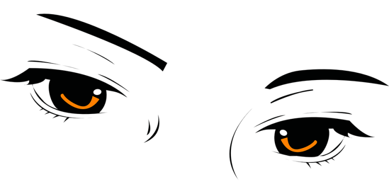 Аниме глаза