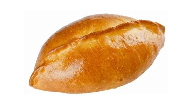 Пирожки на белом фоне