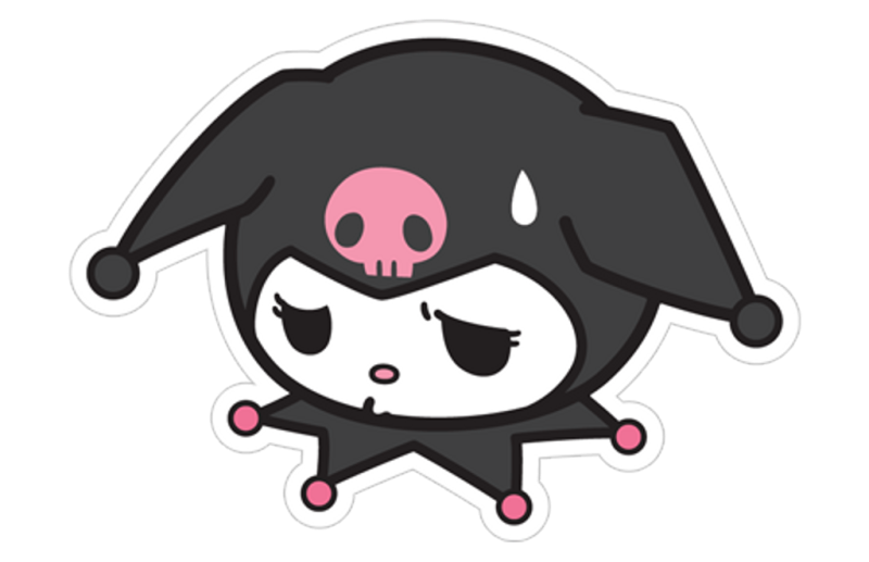 Китти Kuromi инди КИД Стикеры