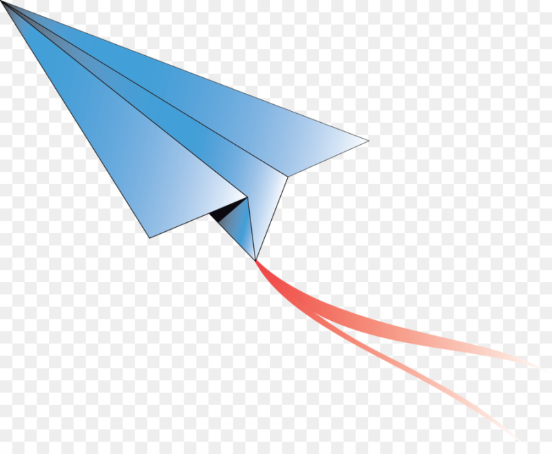 Бумажный самолетик