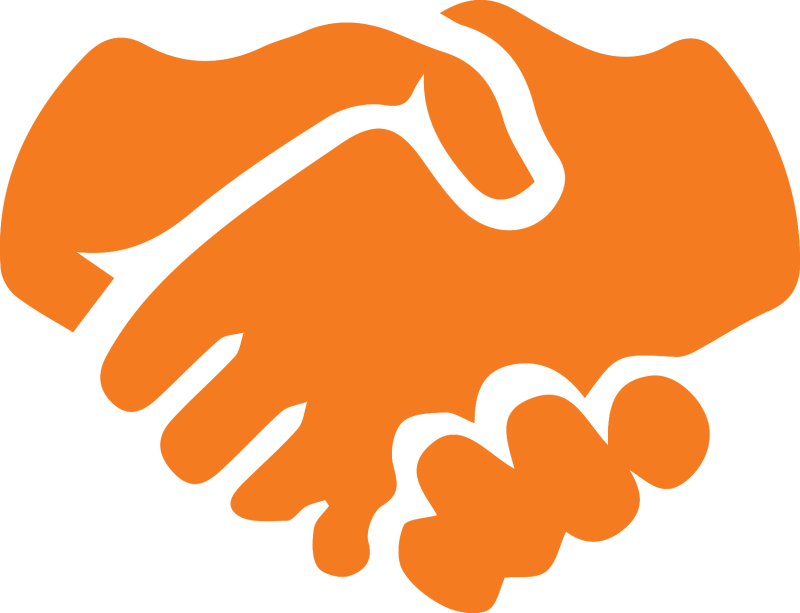 Пиктограмма рука помощи