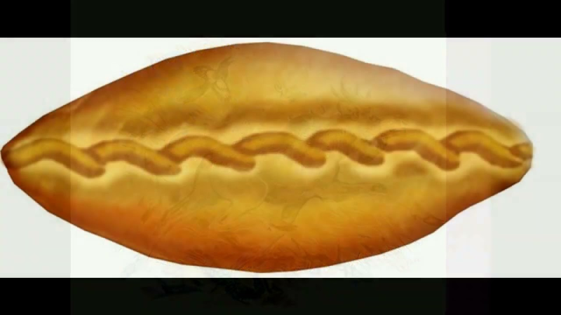 Пирожки на прозрачном фоне