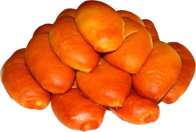 Белые пирожки